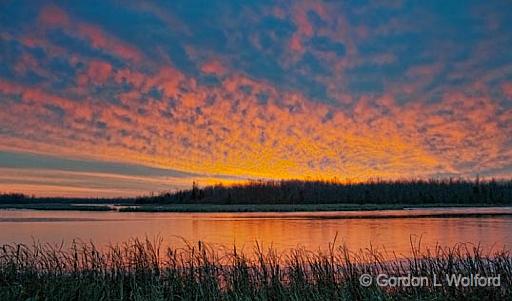 Irish Creek Sunrise_02348-51.jpg - Photographed near Jasper, Ontario, Canada.